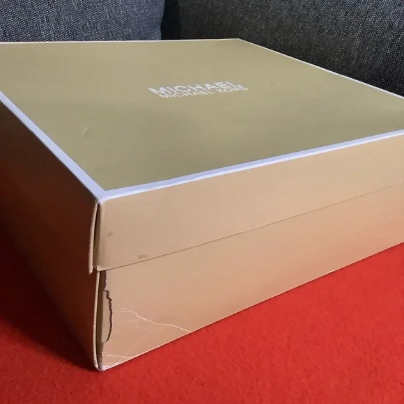 Michael Kors Divia Wedge Leather Heel Sandals Size 9.5M Brand New.OFFERS WELCOME - Picture 13 of 13